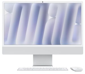 Apple 2024 iMac All-in-One Desktop Computer with M4 chip with 10-core CPU and 10-core GPU