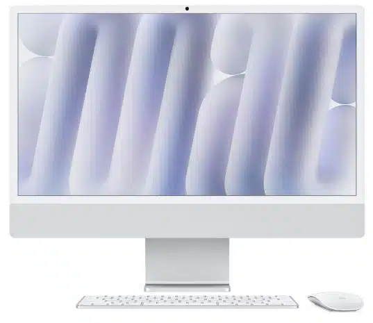 Apple 2024 iMac All-in-One Desktop Computer with M4 chip with 10-core CPU and 10-core GPU