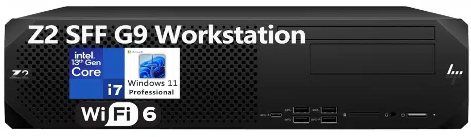 HP Z2 SFF G9 Workstation Small Form Factor Business Desktop Computer