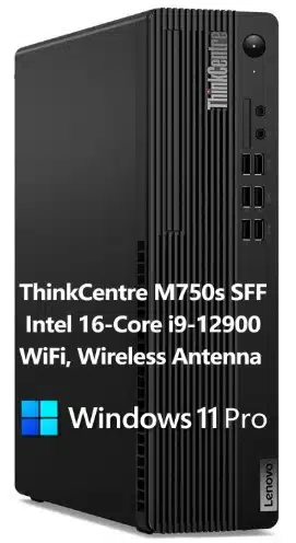 Lenovo ThinkCentre M750s SFF Small Form Factor Business Desktop Computer
