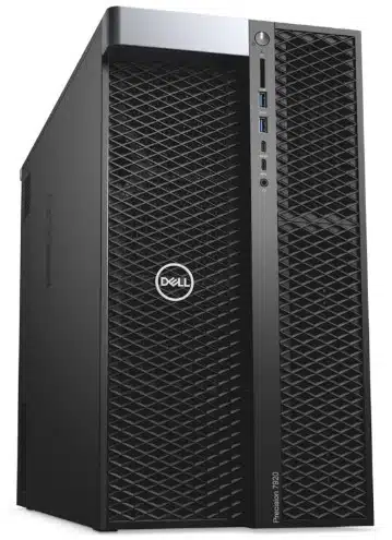 PCSP Precision 7920 Tower Workstation, VR CG AI 4K Editing Rendering