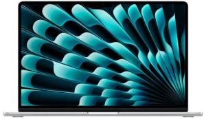 Best laptop for small business owner: Apple 2025 MacBook Air 15-inch Laptop with M4 chip