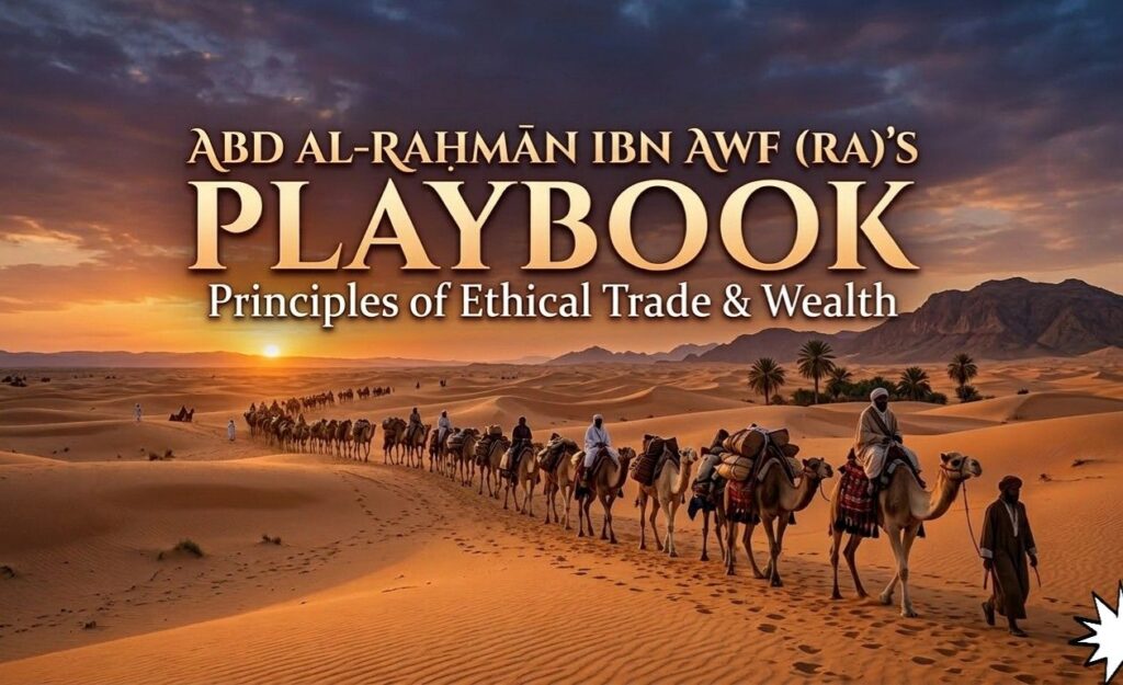 Abd al-Raḥmān ibn Awf (RA)'s Playbook