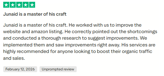Junaidraza.com reviews