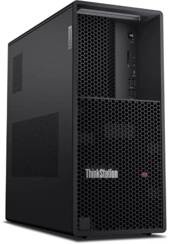 Lenovo ThinkStation P3 Tower Workstation with Intel Core i9 Processor 32 Threads- (128GB RAM + 4TB SSD) - NVIDIA 2000 Ada 16GB Graphics