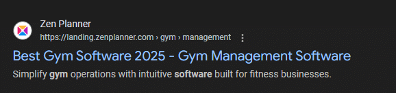 best gym software zenplanner