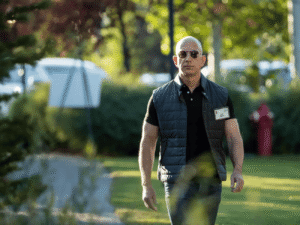 Jeff Bezos playbook