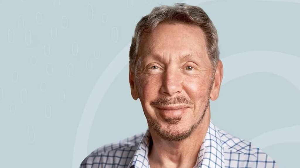 larry ellison playbook